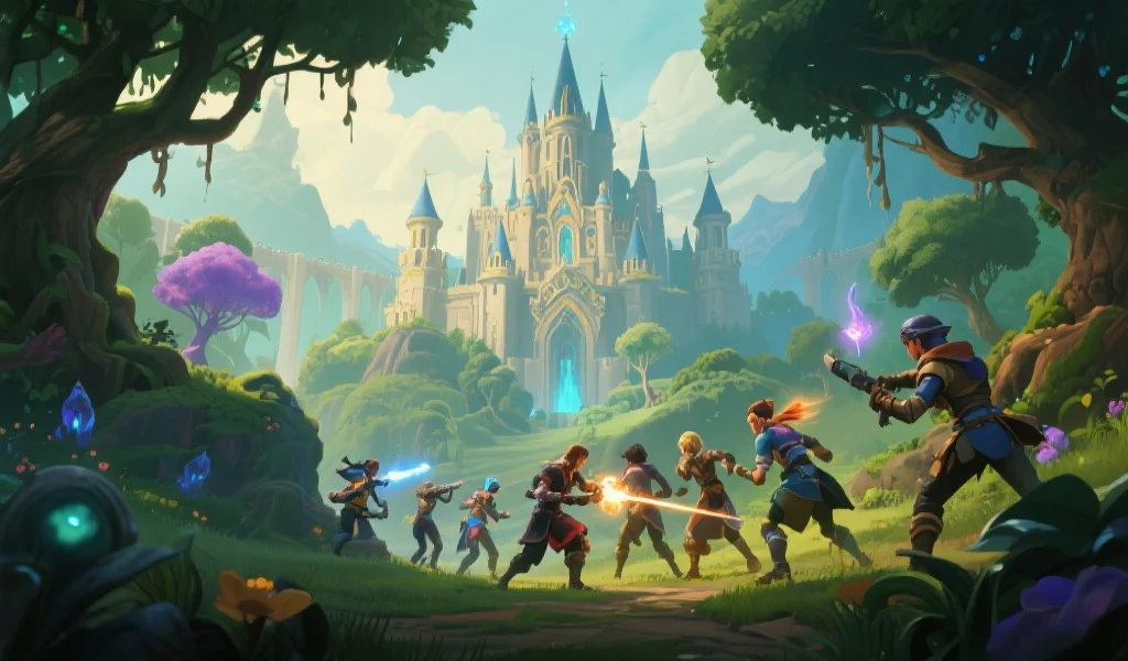 探索风暴游戏世界：盘点2025年最受欢迎的五大热门游戏类型